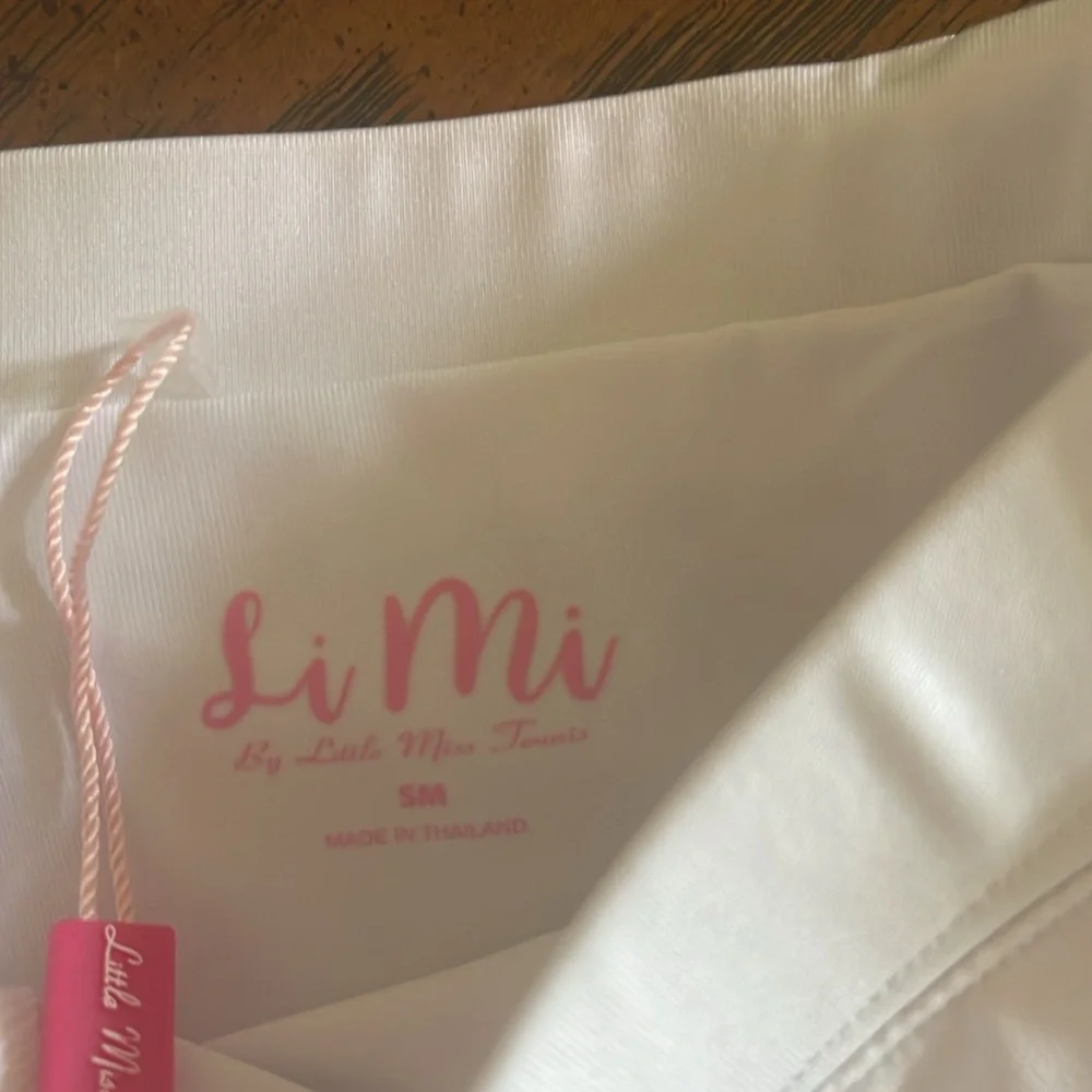 NWT Li Mi by  Little Miss Tennis skirt size S - Picture 2 of 5